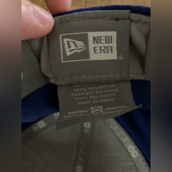 New York Giants Flat Bill Ball Cap Men’s Hat - Picture 7 of 9